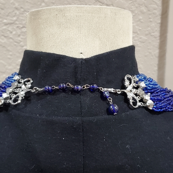 Vintage Beaded Necklace - Picture 5 of 5